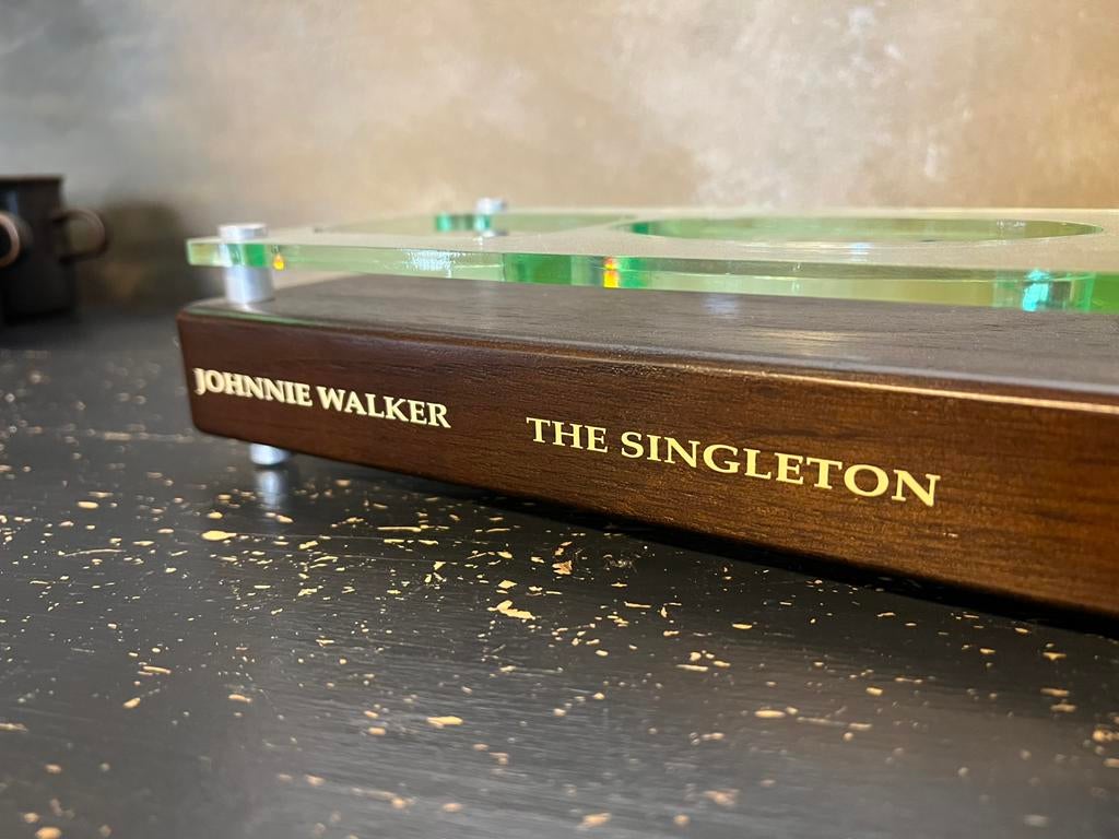 Whiskey bottle stand, zeldzaam! Kroeg display, Ophalen of Verzenden, Zo goed als nieuw, Nvt, Nvt
