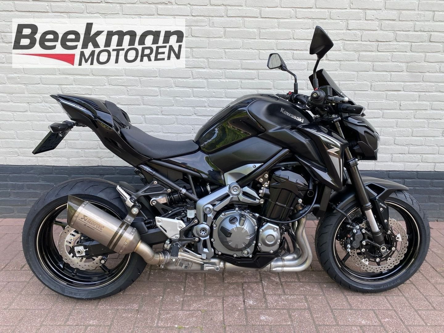 KAWASAKI Z900 (bj 2017) 7,321 km Z 900 NL - Akrapovic, Motoren, 4 cilinders, Motorrijbewijs A, 948 cc, Bedrijf