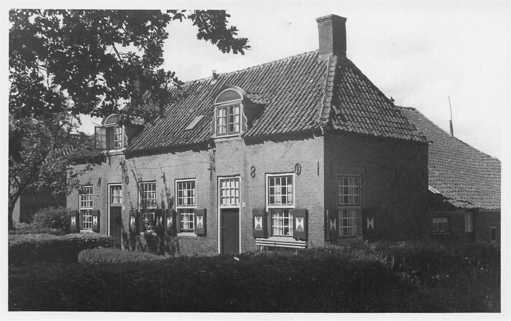 703-056-001 Renswoude Boerenhuisjes, Verzenden, Voor 1920, Utrecht
