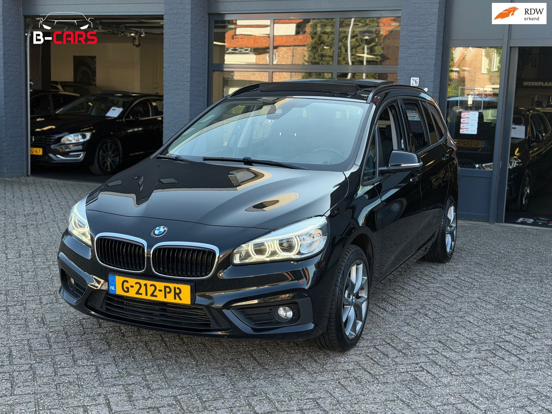 BMW 2-serie Gran Tourer 218i Centennial High Ex 7p. Pano|Xen, Auto's, 136 pk, Gebruikt, Euro 6, 2-Serie Gran Tourer