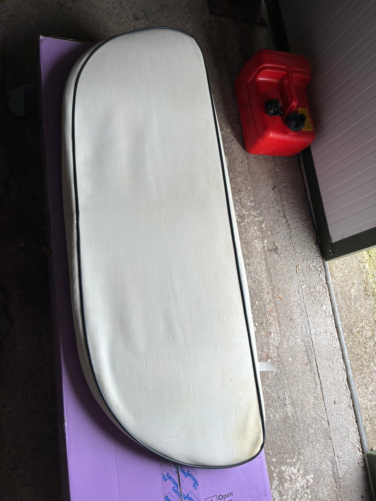 Zitkussen Jeanneau CAP 400 console, Ophalen, Gebruikt, Motorboot