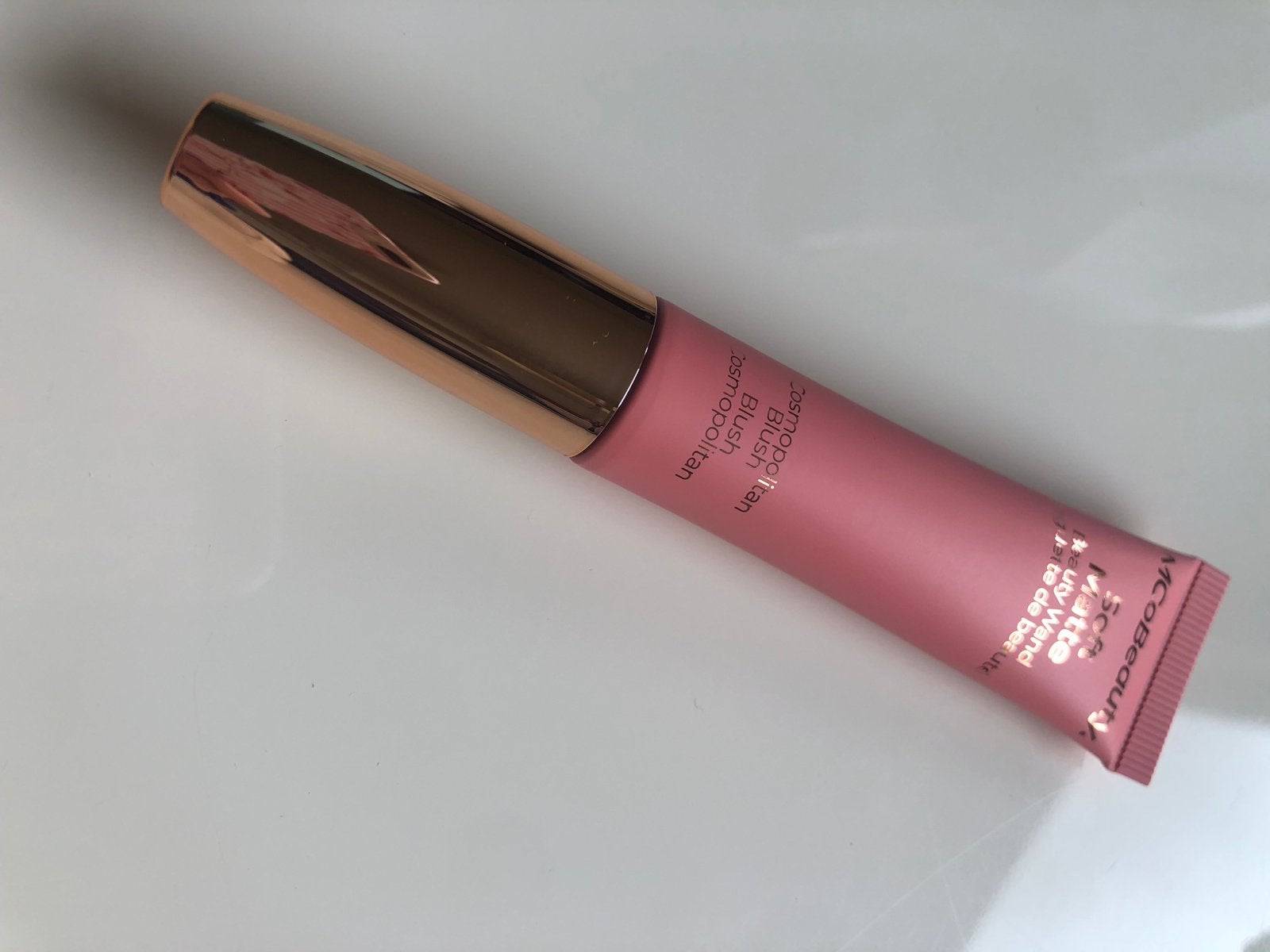 MCobeauty Soft Matte Blush - Cosmopolitan, Wangen, Verzenden, Nieuw, Make-up