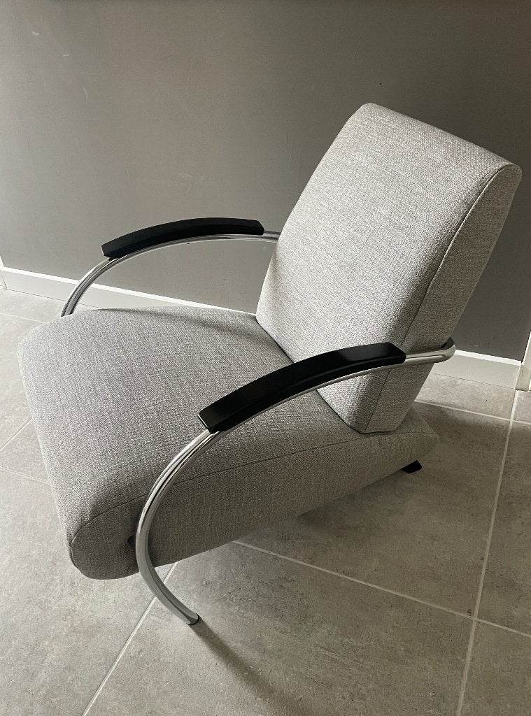 Gelderland fauteuil 5470 design Jan des Bouvrie als nieuw, Huis en Inrichting, Fauteuils, Ophalen, 75 tot 100 cm, Zo goed als nieuw