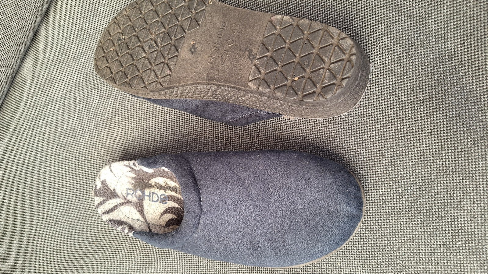 pantoffels rhode 40, Kleding | Dames, Schoenen, Ophalen of Verzenden, Nieuw, Pantoffels of Sloffen