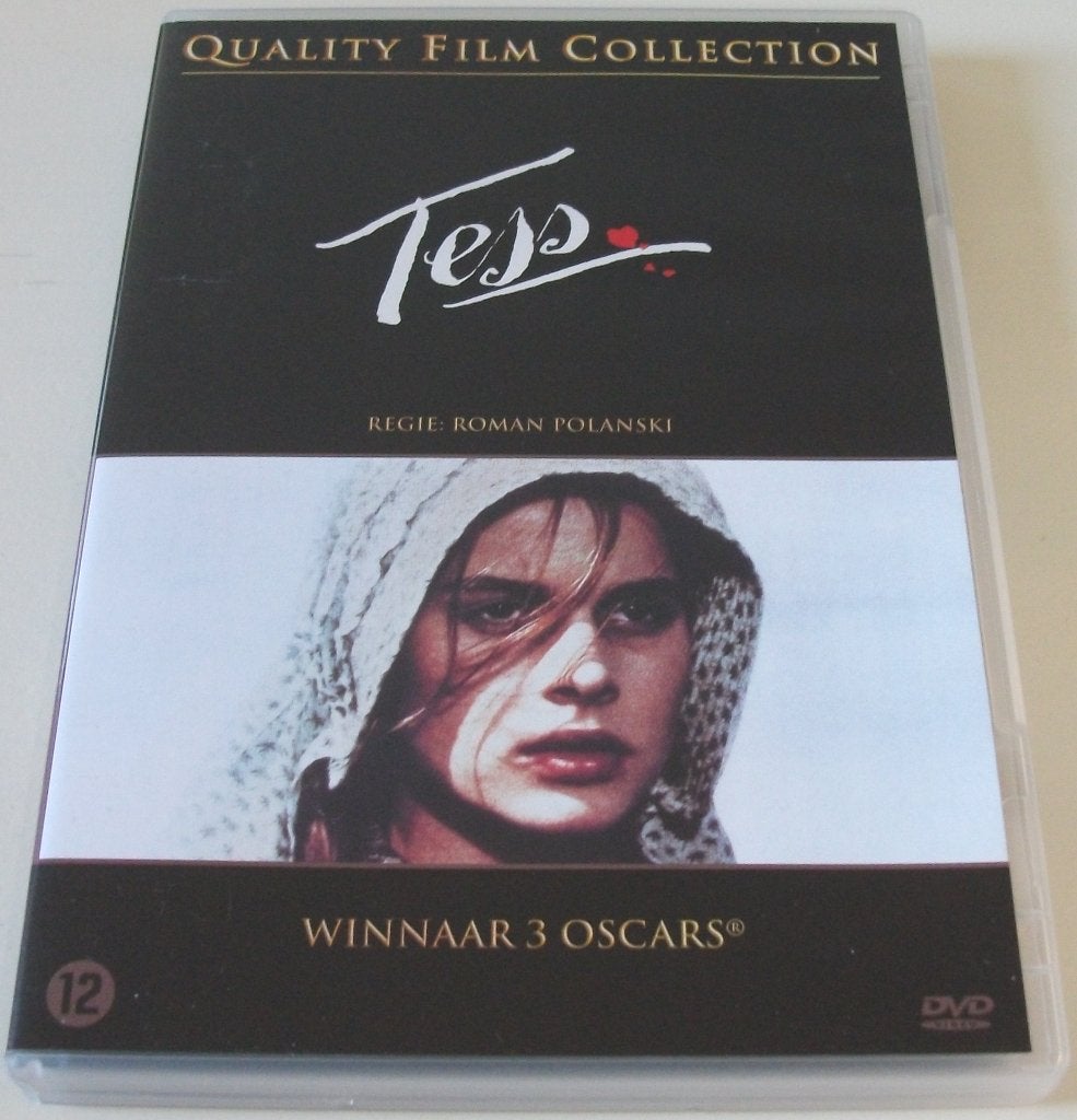 Dvd *** TESS *** Tess of the d'Urbervilles, Vanaf 12 jaar, Ophalen of Verzenden, Zo goed als nieuw, Overige gebieden