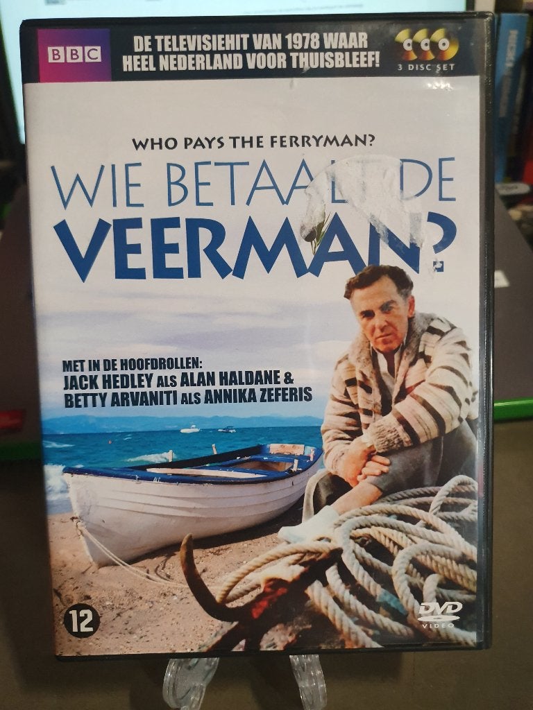 Wie Betaalt de Veerman? - DVD Boxset, Alle leeftijden, Ophalen, Zo goed als nieuw, Drama