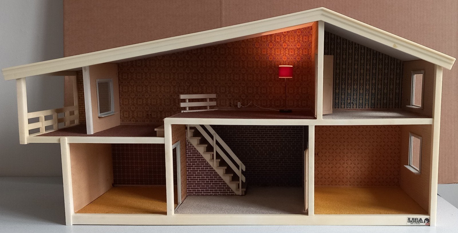 Lundby Lisa vintage poppenhuis, Kijk,Kies en Koop!, Poppenhuis, Manon.1977@live.nl, Gebruikt, Ophalen of Verzenden