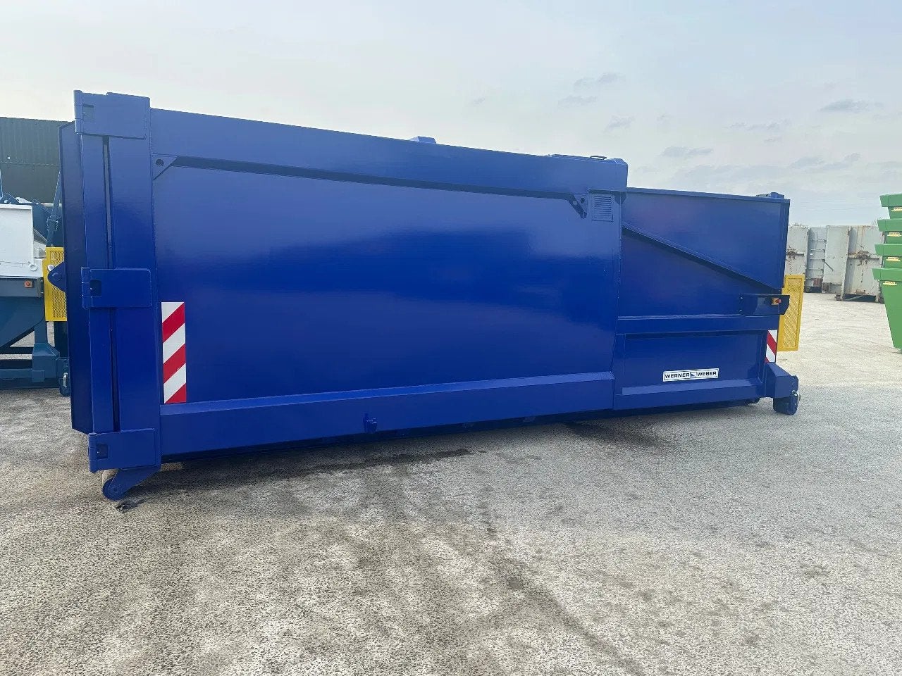 Werner & Weber MPC 20 kiepsysteem (bj 2026), Zakelijke goederen