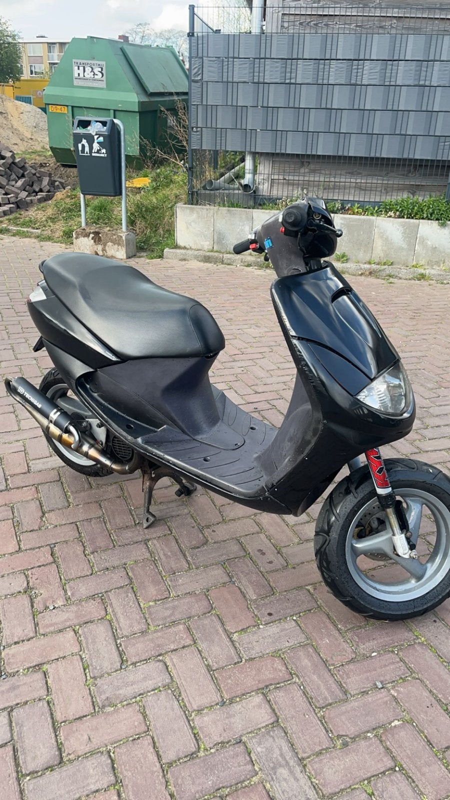 Peugeot Vivacity 70cc - Snelle en betrouwbare scooter, Tweetakt, Gebruikt, Maximaal 45 km/u, Ophalen of Verzenden