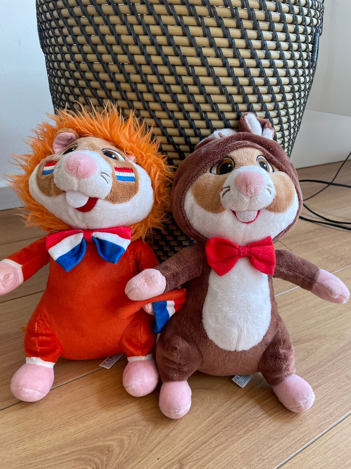 2x Albert Heijn Hamster (Nieuwstaat), Oranje, Albert Heijn, Hamster, Ophalen of Verzenden