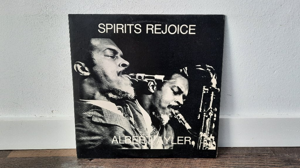 Albert Ayler Quintet – Spirits Rejoice LP, Jazz, US Press, LP, Gebruikt, Ophalen of Verzenden, 12 inch