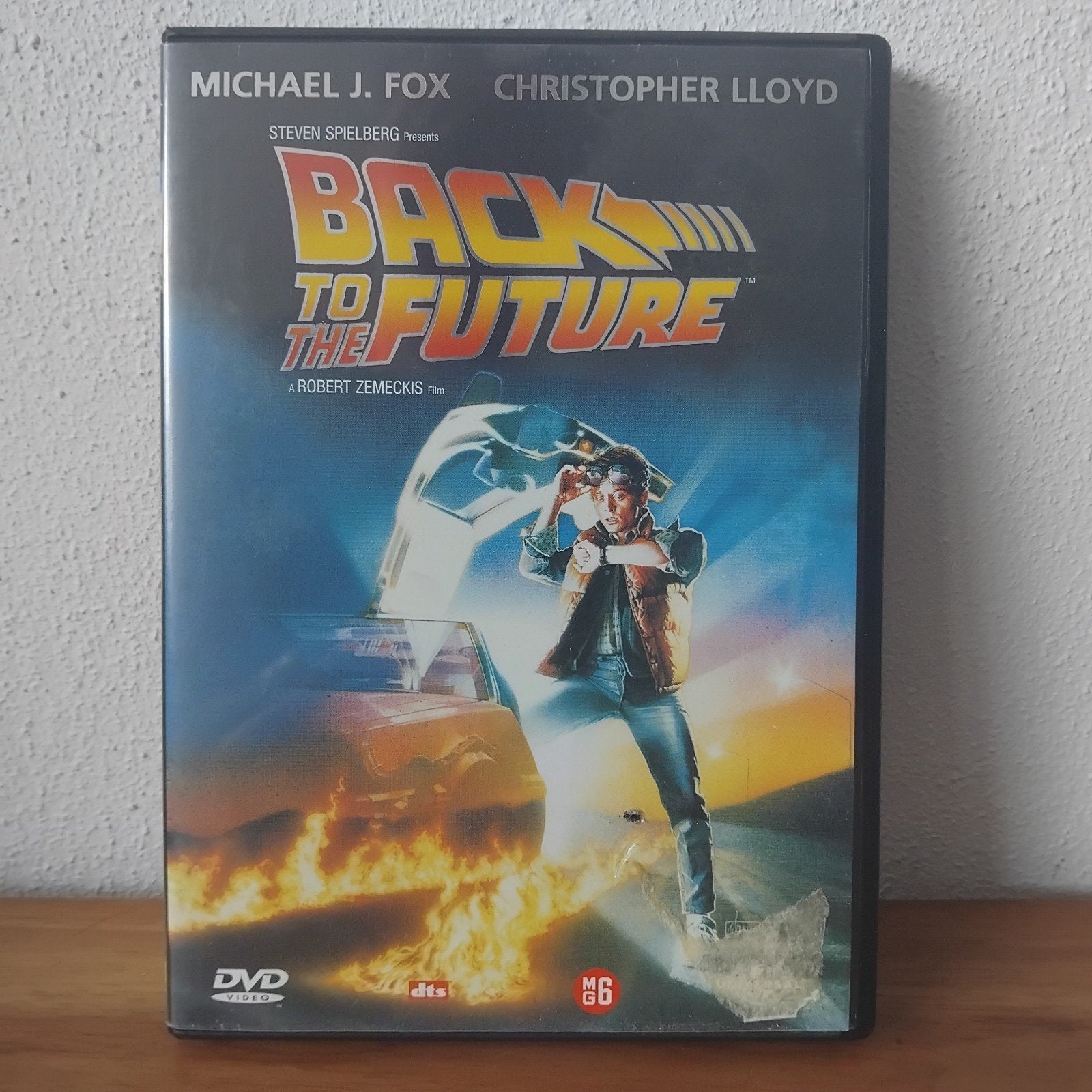 Back To The Future dvd, Ophalen of Verzenden, Zo goed als nieuw