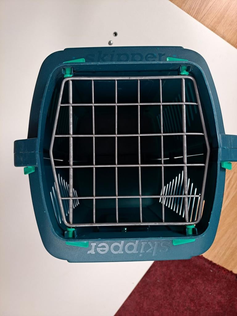 Reismand kat te koop, Ophalen