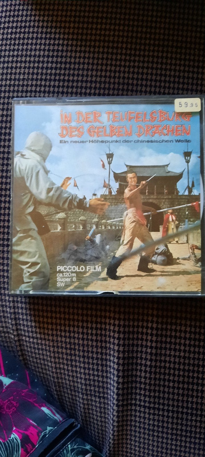 Super 8mm film: In der Teufelsburg des Gelben Drachen,, Audio, Tv en Foto, Filmrollen, Ophalen of Verzenden, 8mm film