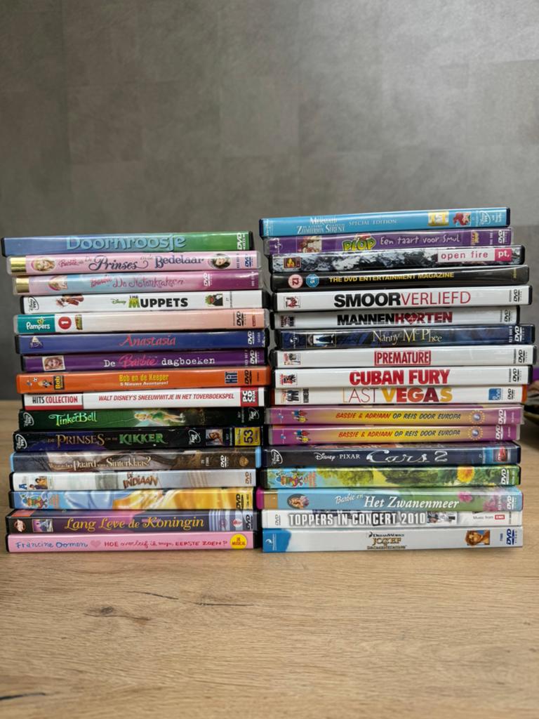 Diverse dvd films ca. 30, Ophalen, Gebruikt, Alle leeftijden, Overige genres