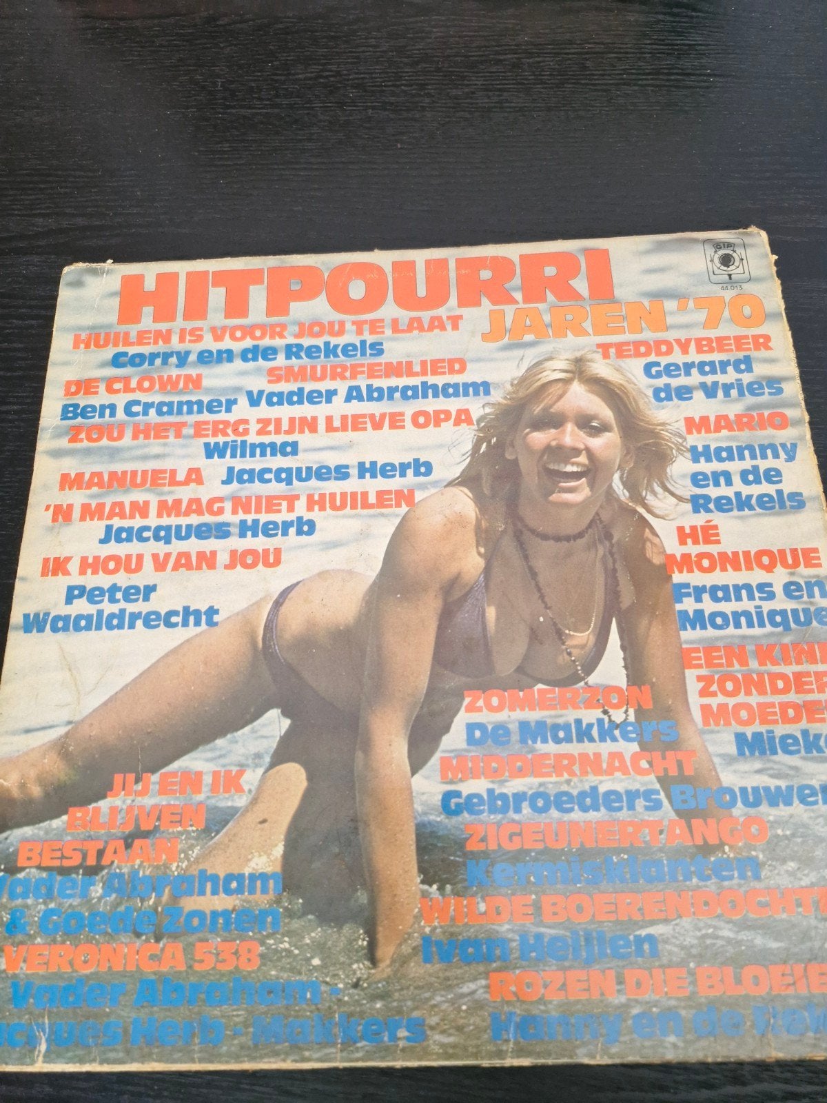 Hitpourri Jaren '70 LP - Diverse Artiesten, Ophalen of Verzenden, Gebruikt, Verzamelalbum