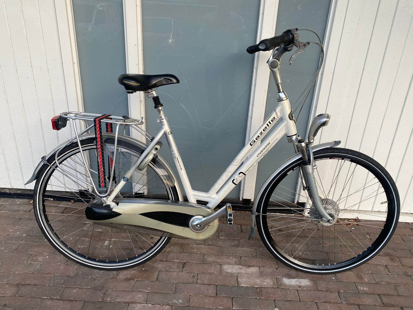 Prachtige damesfiets Gazelle Chamonix in uitstekende staat, Fietsen en Brommers, Fietsen | Dames | Damesfietsen, Ophalen, Gebruikt