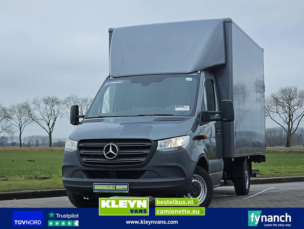 MERCEDES-BENZ SPRINTER 319 v6 aut. klep airco, Automaat, Euro 6, 190 pk, Bedrijf