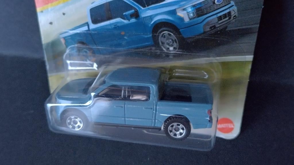 Ford f150 lightning 1:64 3inch Matchbox Pol, Auto, Verzenden, Nieuw, Matchbox@mattel.com