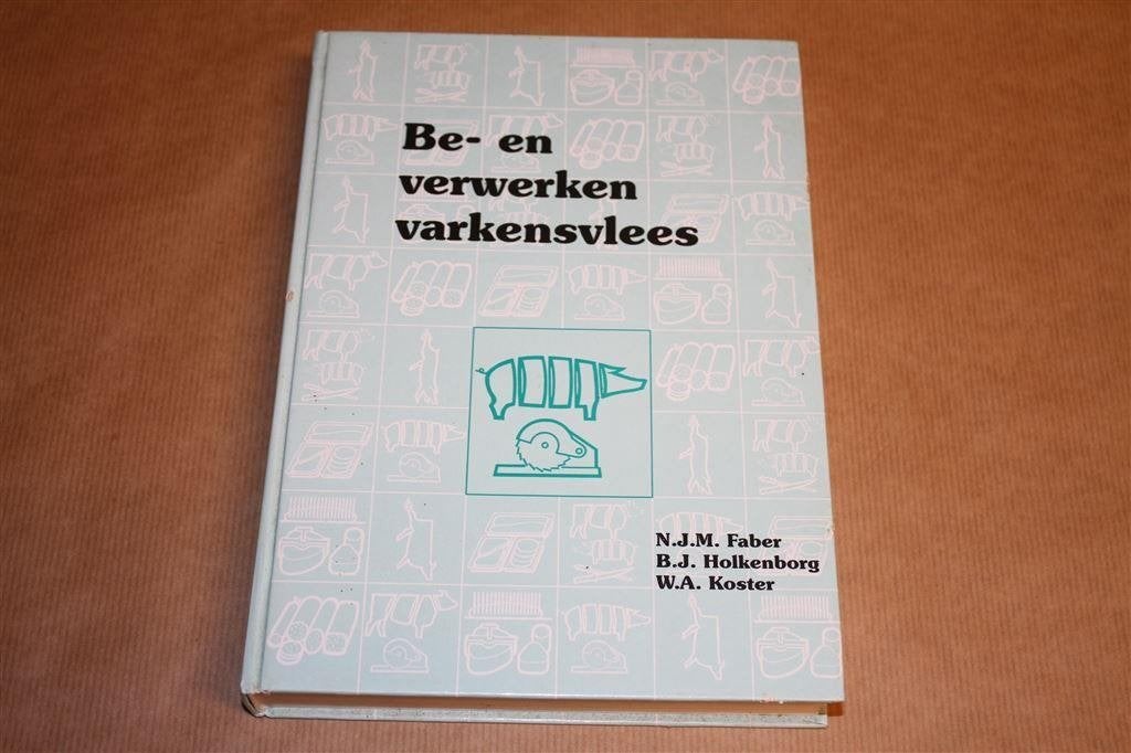 Be- en verwerken van varkensvlees - Handboek Slager, Ophalen of Verzenden, Zo goed als nieuw, Honden
