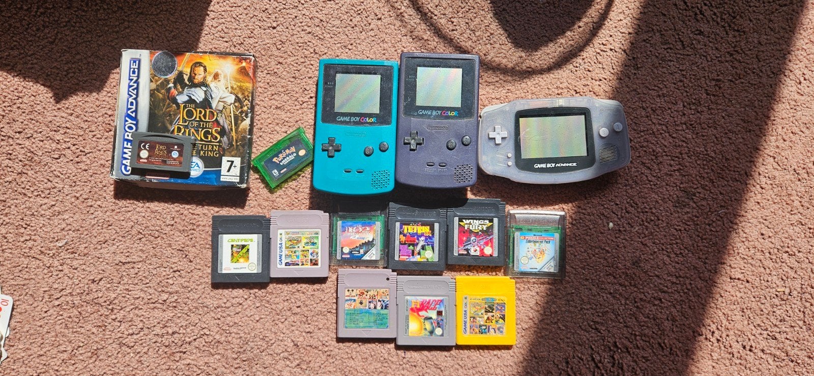 Nintendo Gameboy spullen, Ophalen of Verzenden