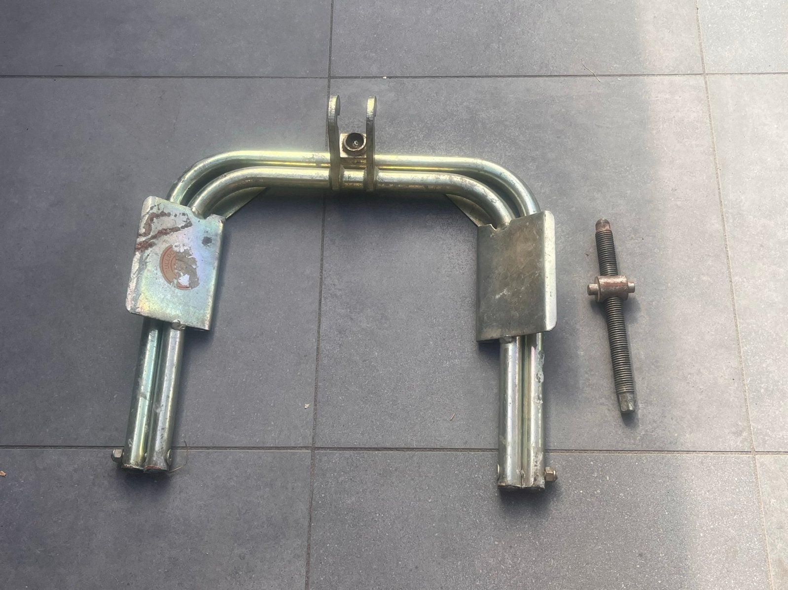 Caravan Leveller, Ophalen, Nieuw