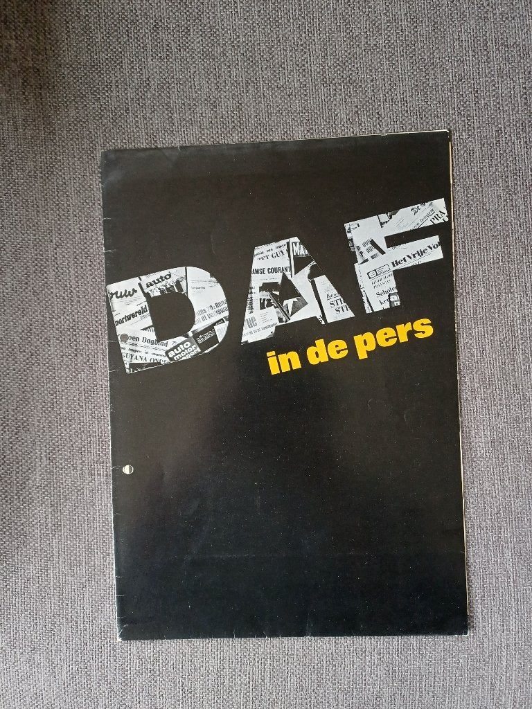 DAF, Ophalen of Verzenden, Zo goed als nieuw, Overige merken, DAF