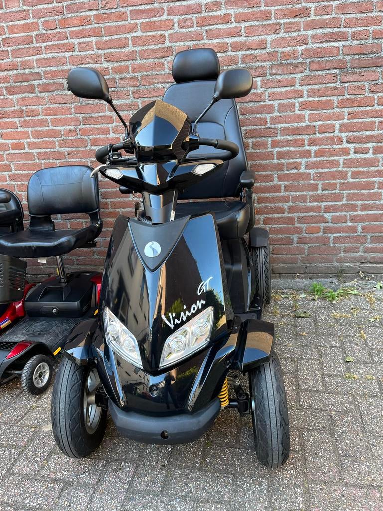 Elektrische scootmobil 6/h….25/h…, Ophalen of Verzenden