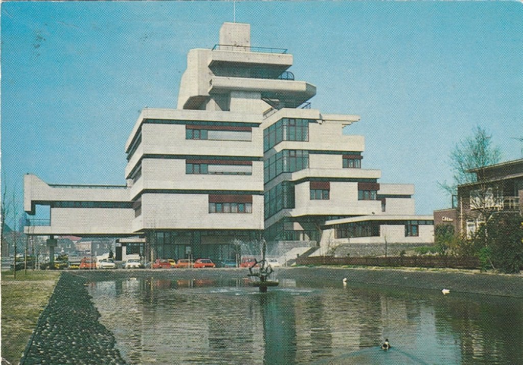 TERNEUZEN Stadhuis, Verzenden, 1960 tot 1980, Gelopen, Zeeland
