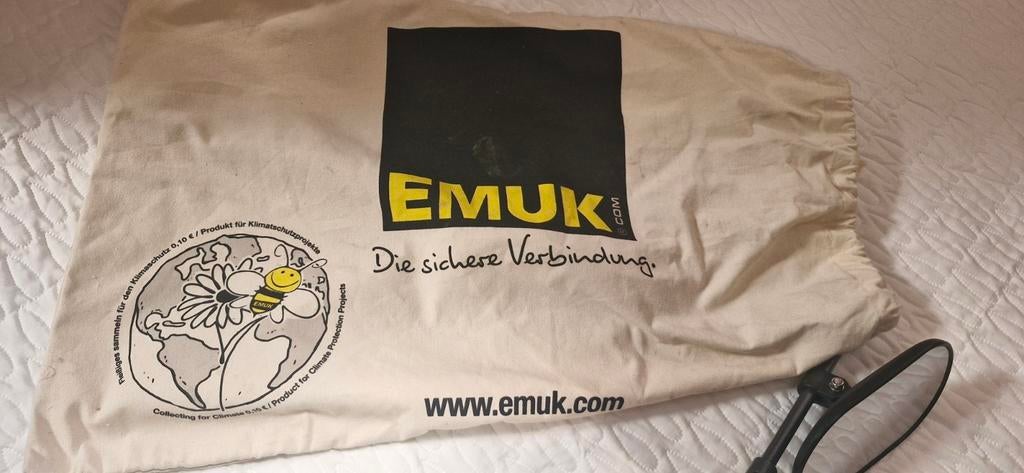 Emuk spiegels audi a4, Ophalen, Zo goed als nieuw