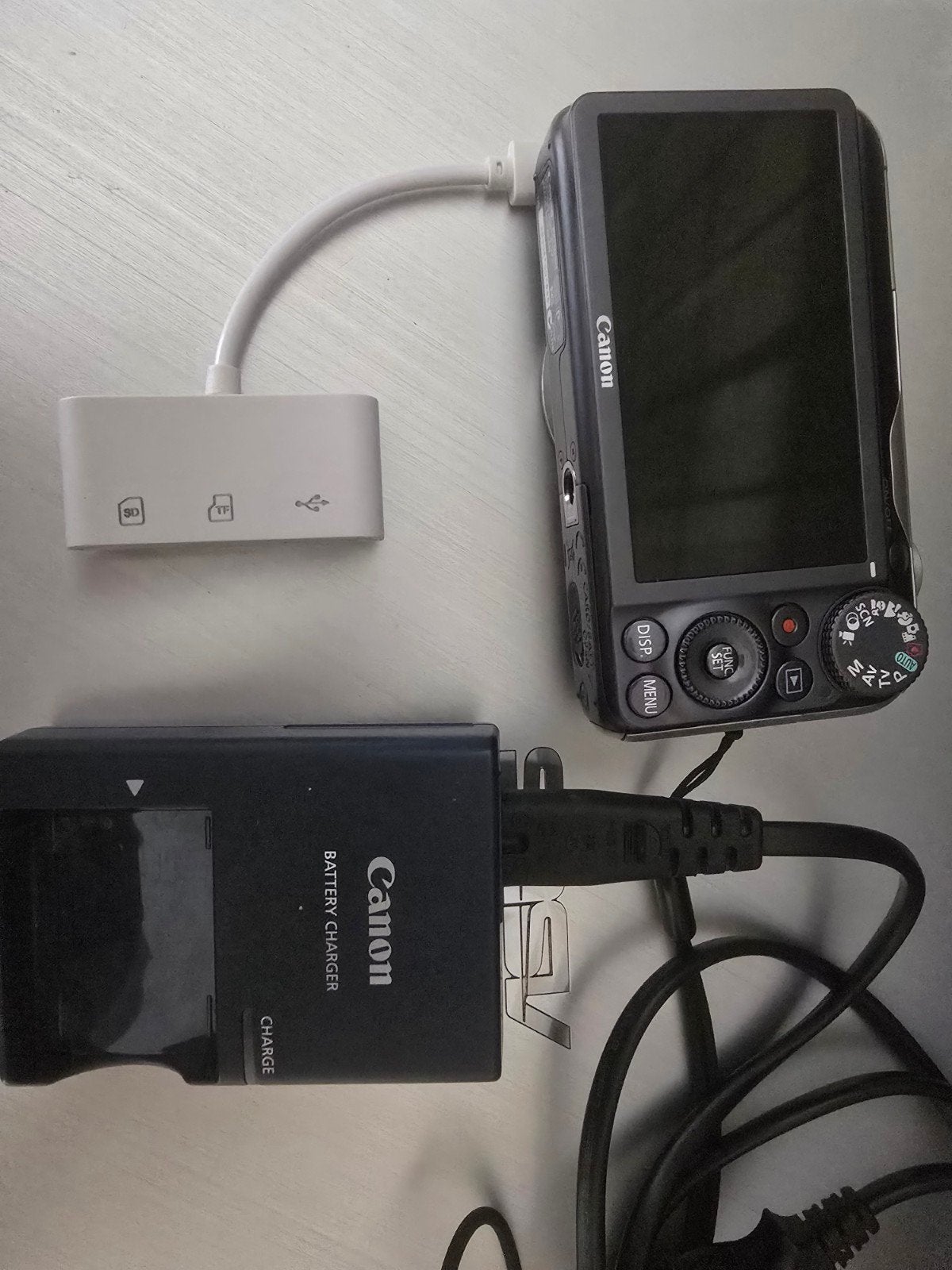 Canon PowerShot SX220 HS Compactcamera met 14x optische zoom, Canon, Zo goed als nieuw, Compactcamera, Accu