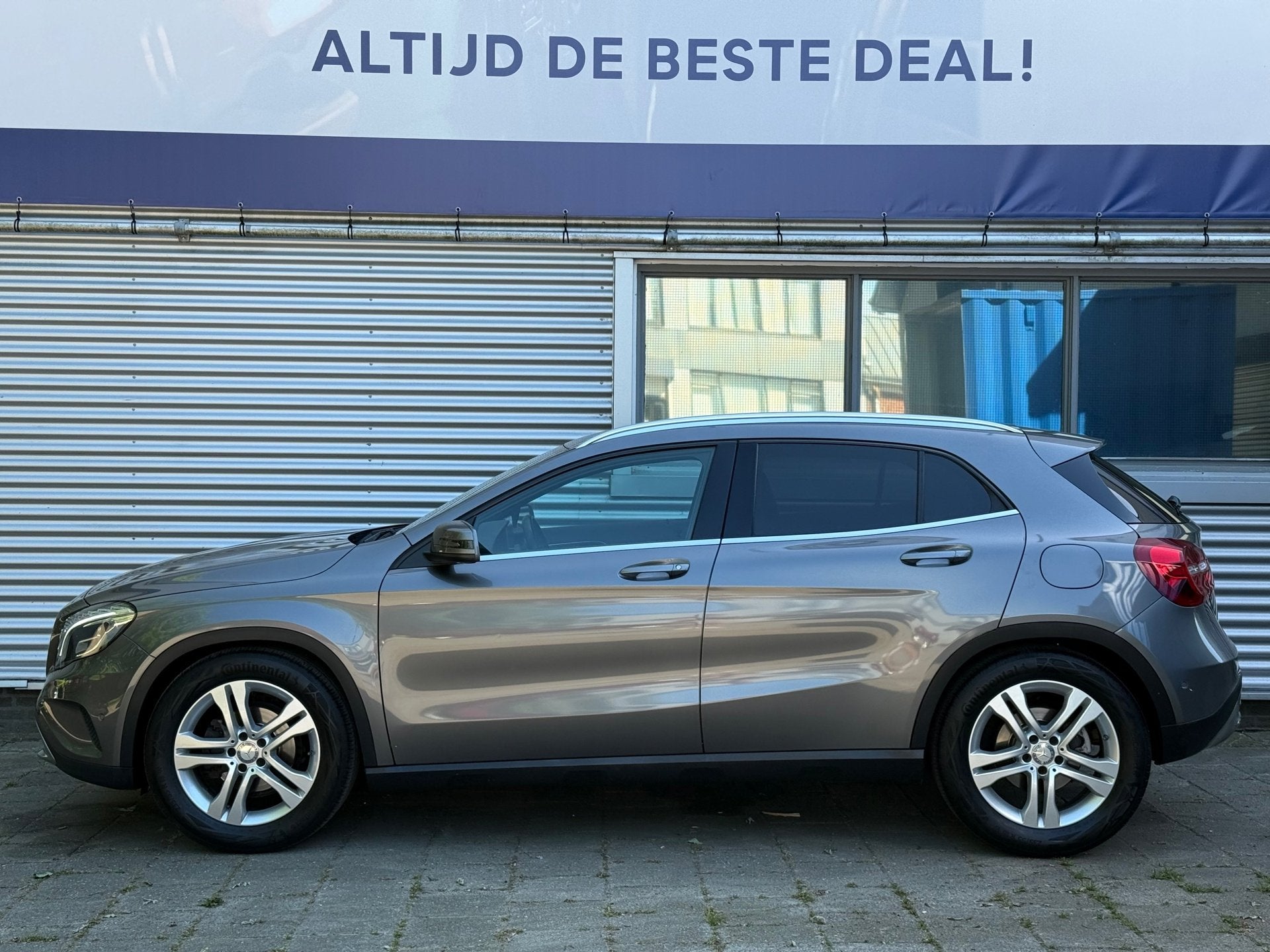 Mercedes-Benz GLA-klasse 180 Prestige l Xenon l Airco l VDOH, Stof, Gebruikt, 4 cilinders, 715 kg