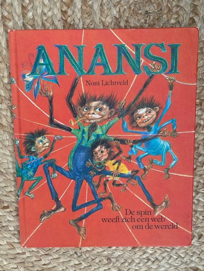 Anansi - Noni Lichtveld, Ophalen of Verzenden, Zo goed als nieuw, Fictie algemeen