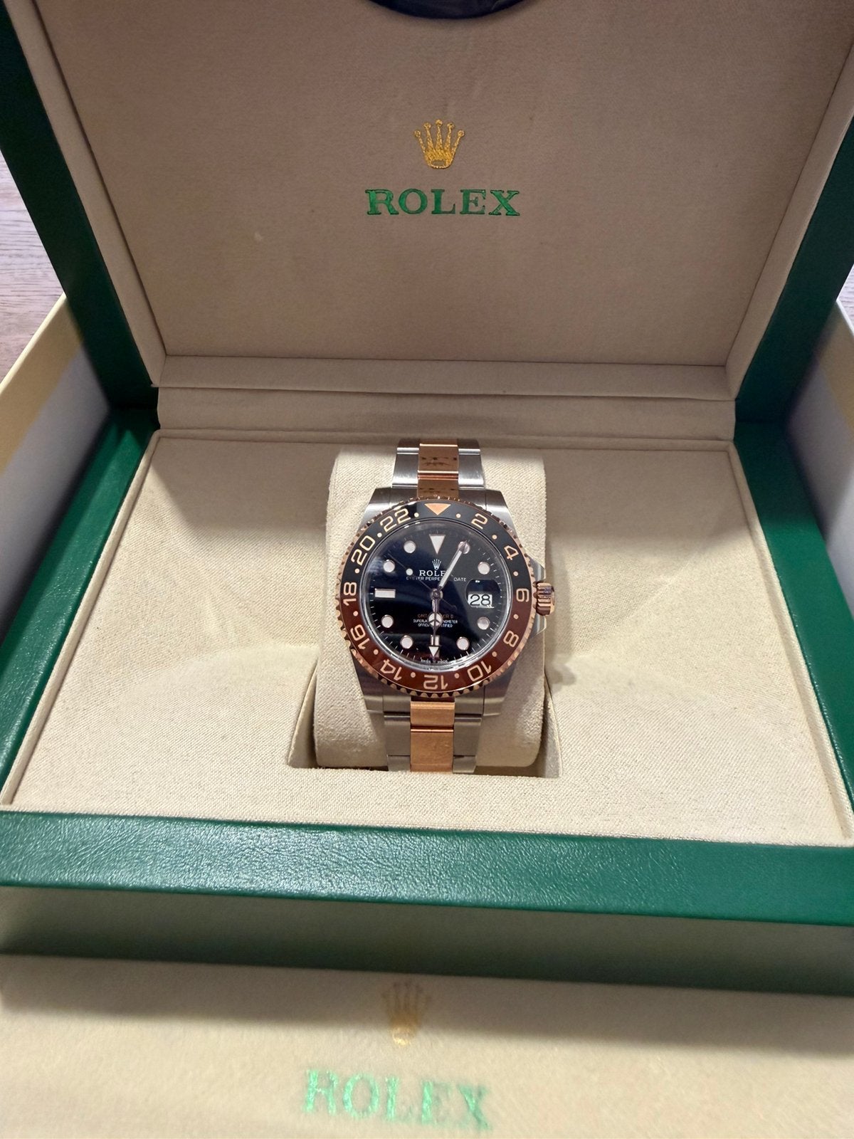 Rolex gmt master rootbeer (m2455599064) — Horloges | Heren — Marktplaats