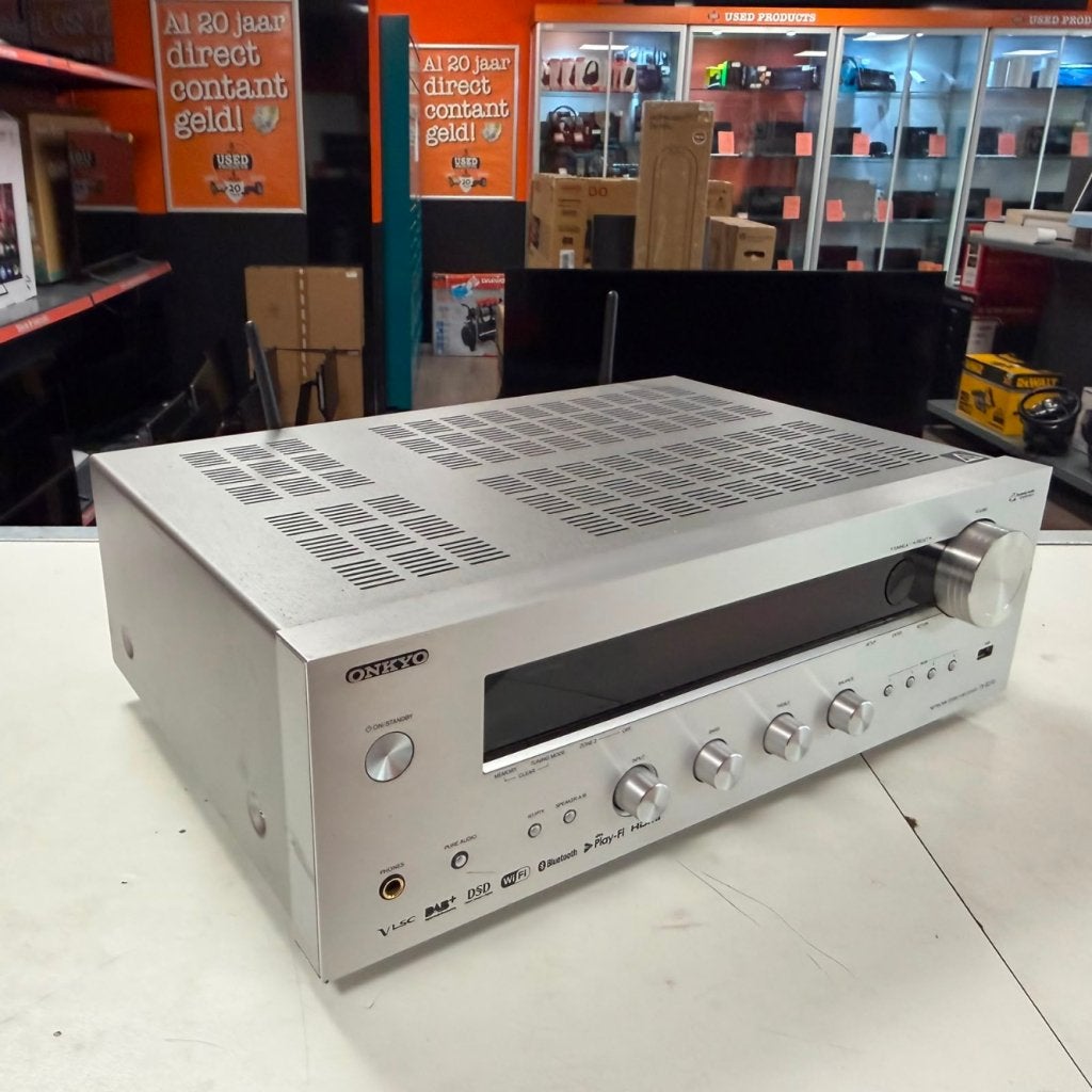 Onkyo TX-8270 2.1 stereo receiver | DEFECT, Onkyo, Zo goed als nieuw, Support@onkyo.com, 2-1 Nisshin-cho, Neyagawa-shi
Osaka 572-8540
Japan