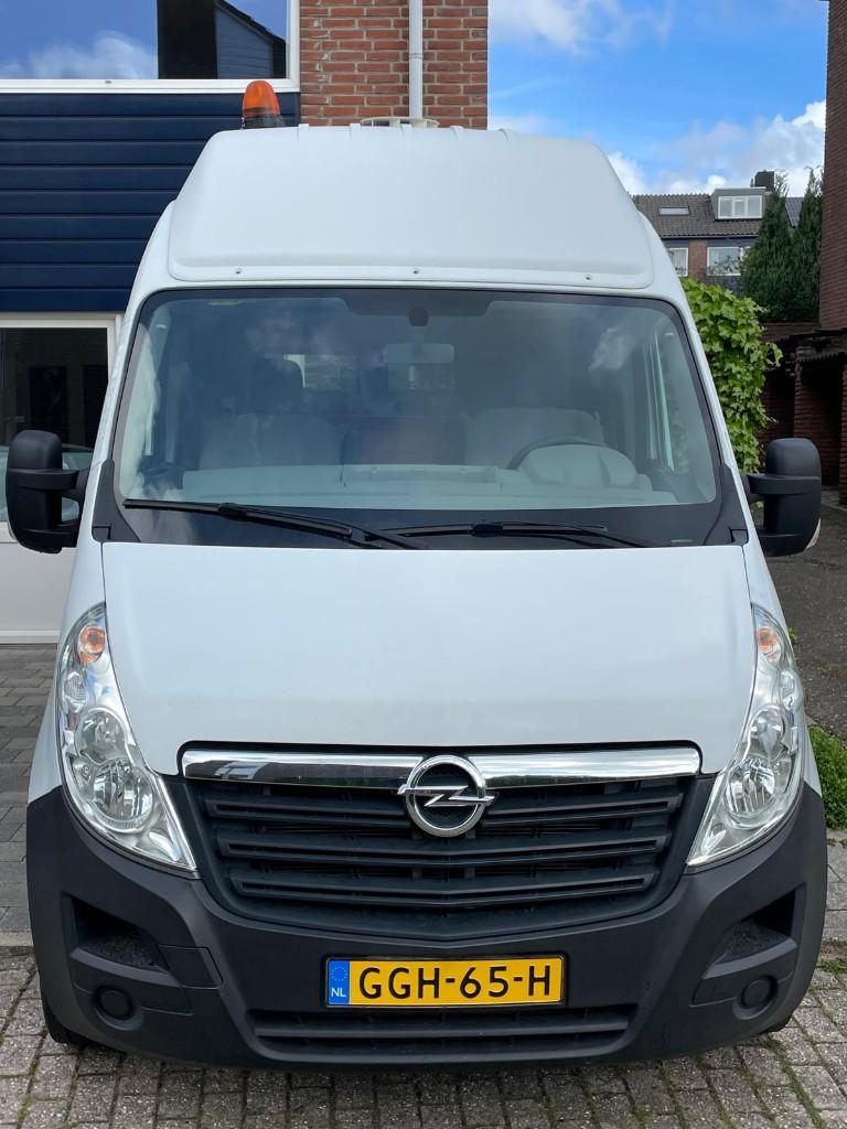 camperbus Opel Movano L2H3, Chemisch toilet, Buscamper of Camperbus, Tot en met 2, Koelkast