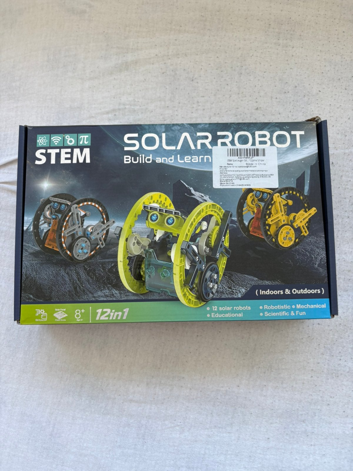 Solar robot. Nieuw! Ongeopend, Overige merken, Auto, Groter dan 1:32, Ophalen of Verzenden