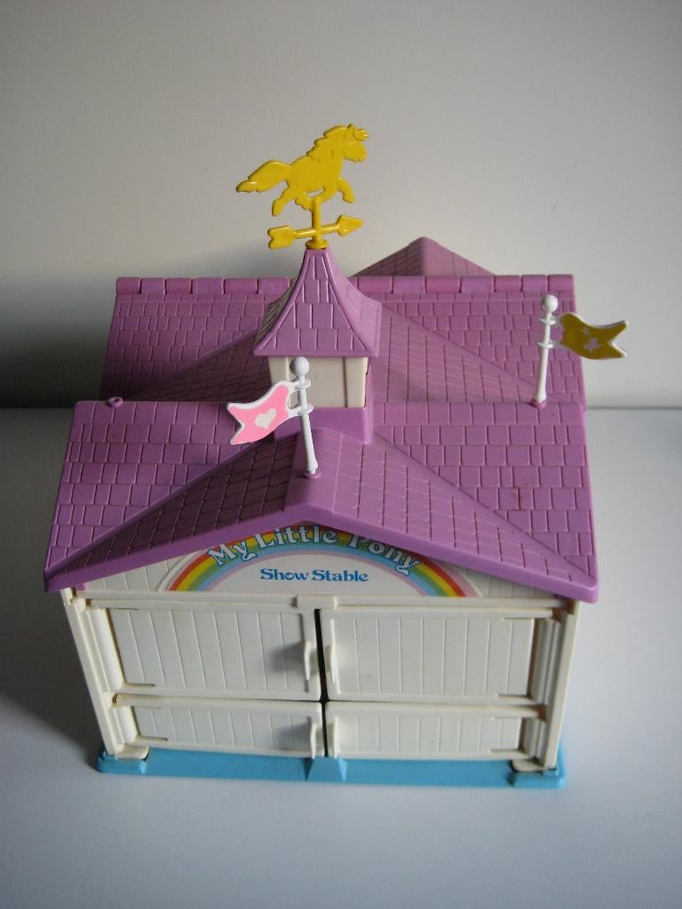 My Little Pony Show Stable vintage stal, super leuk!, Kinderen en Baby's, Speelgoed | My Little Pony, Ophalen of Verzenden, Gebruikt