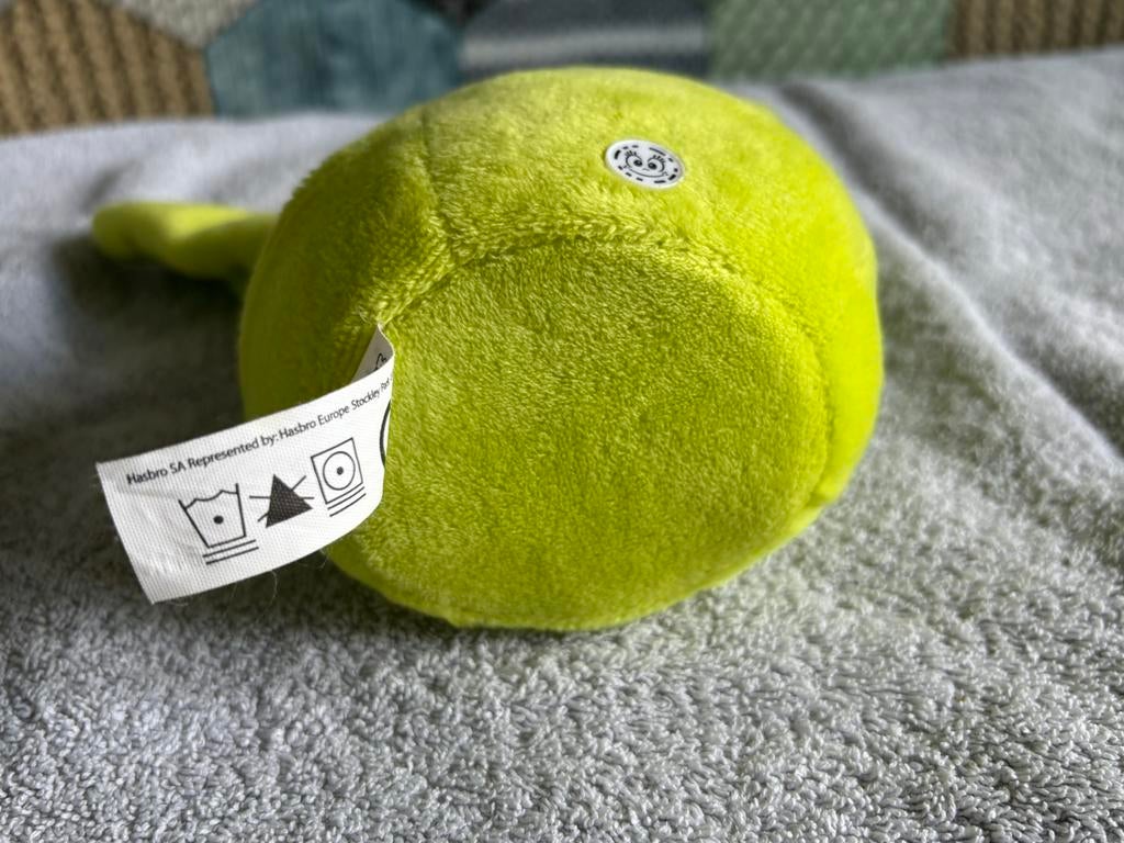 Nieuwe Sorgenfresser knuffel - Groen, 2016 Hasbro, Kinderen en Baby's, Speelgoed | Knuffels en Pluche, Groen, Overige merken, Overige karakters