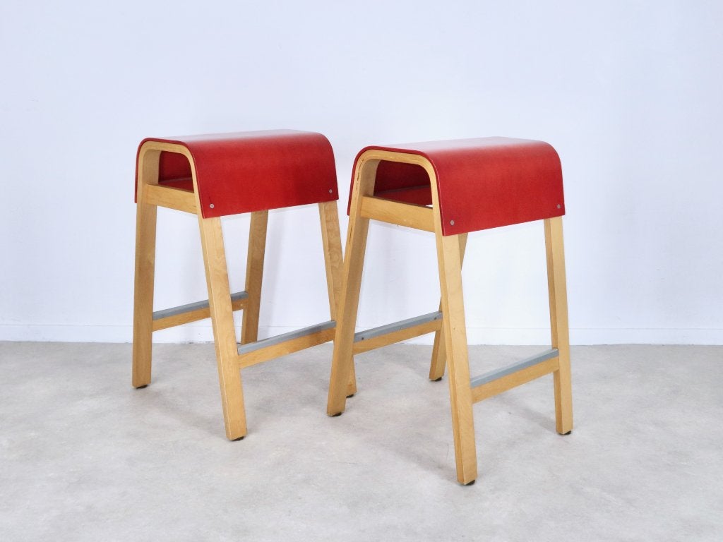 set krukken Salve Ehlén Johansson Ikea hout 2002, Gebruikt, -, Ikea, -