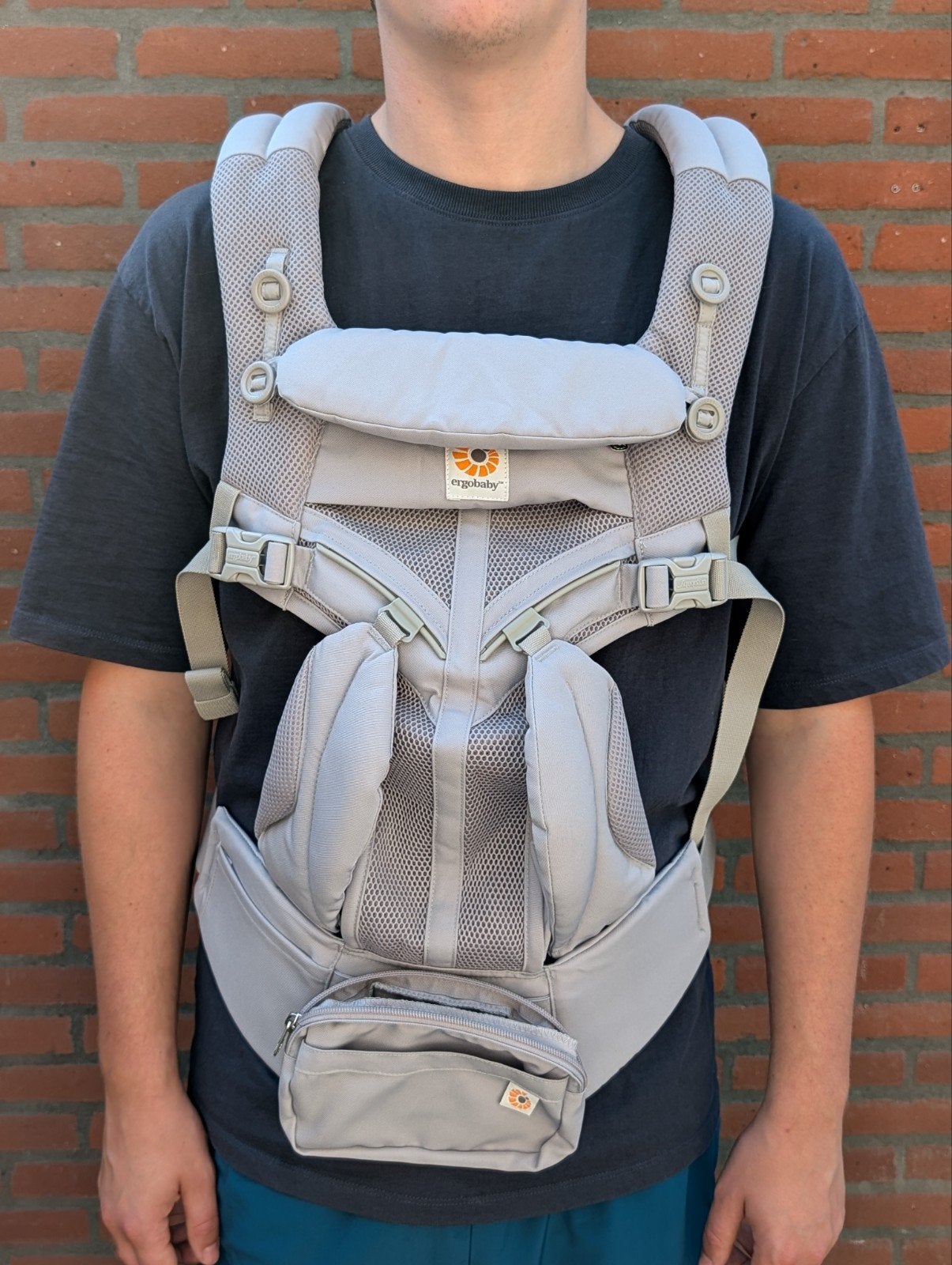 Ergobaby Omni 360 Mesh Draagzak - Nieuwstaat, Kinderen en Baby's, Babydragers en Draagdoeken, Overige merken, Nieuw, Ophalen of Verzenden