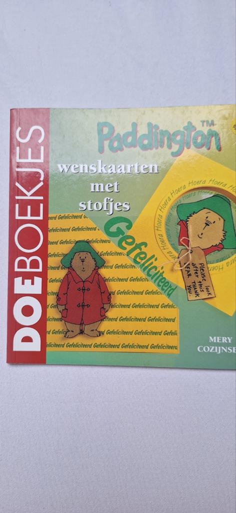 Paddington,wenskaarten met stofjes, Verzenden