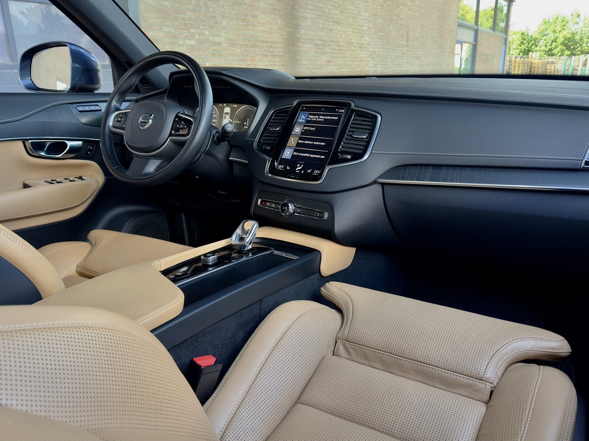 Volvo XC90 2.0 T8 ZOMERACTIE! BETAAL NU 50% 17450 DE REST IN, Gebruikt, Euro 6, 4 cilinders, Blauw
