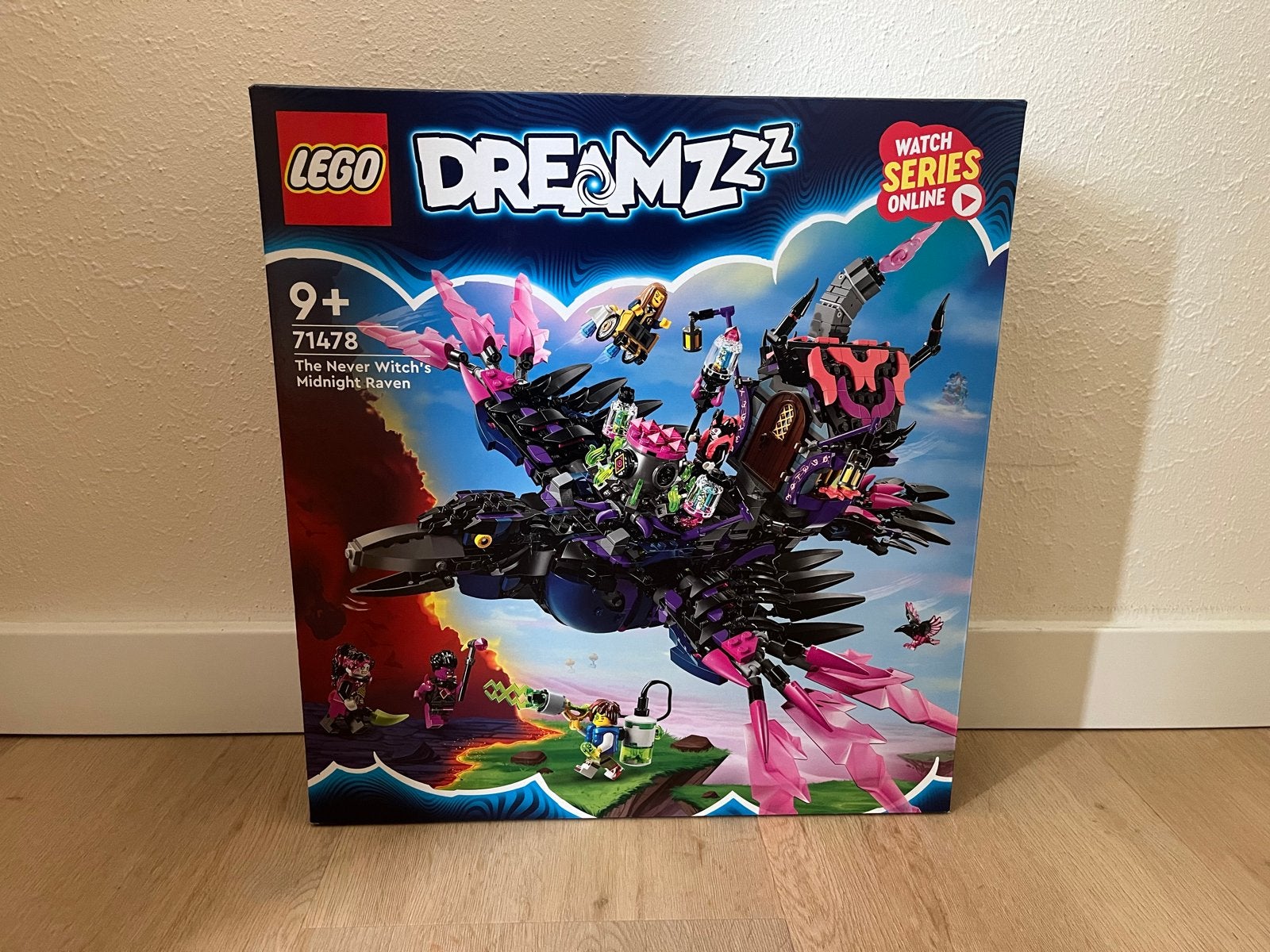 LEGO DREAMZzz 71478 The Never Witch's Midnight Raven NIEUW, Overige thema's, Lego, Nieuw, Ophalen of Verzenden