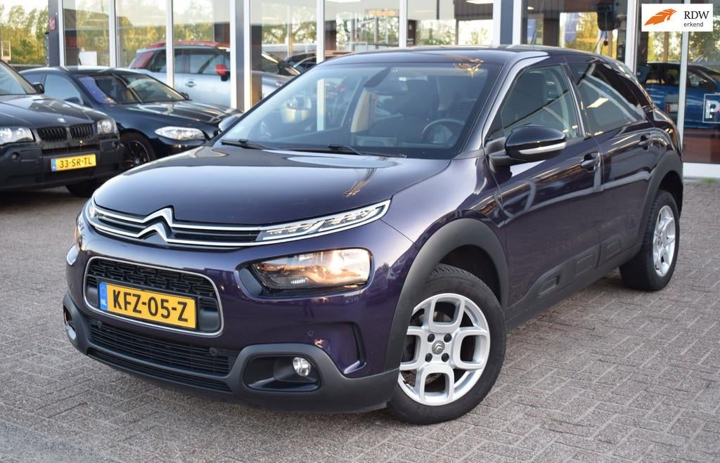 Citroen C4 CACTUS 1.2 PureTech Feel | LED VISION | NAVIGATIE, Stof, Gebruikt, Bedrijf, C4 Cactus