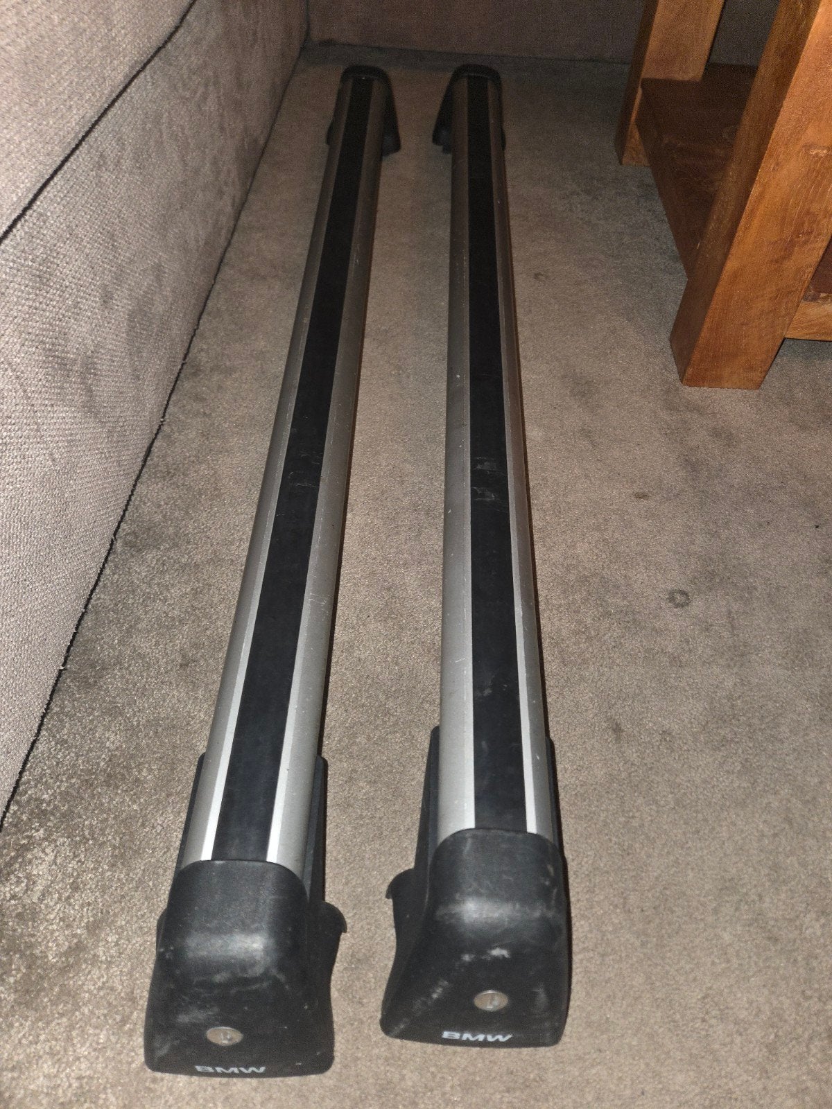 BMW dakdragers, voor dakrails, Auto diversen, Ophalen, Gebruikt