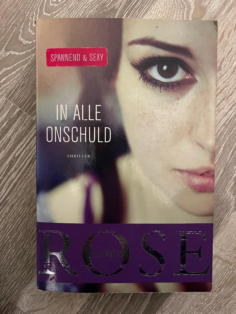 Thrillers - Karen Rose, Boeken, Ophalen of Verzenden, Gelezen, Karen Rose, Nederland