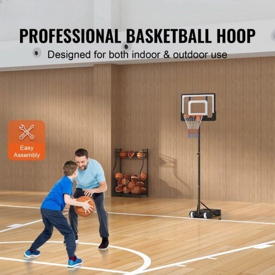 Basketbalstandaard - Basketbalpaal - Basketbalring - 4-10 ft, Corvance B.V., Verzenden, Nieuw, Corvancebol@gmail.com