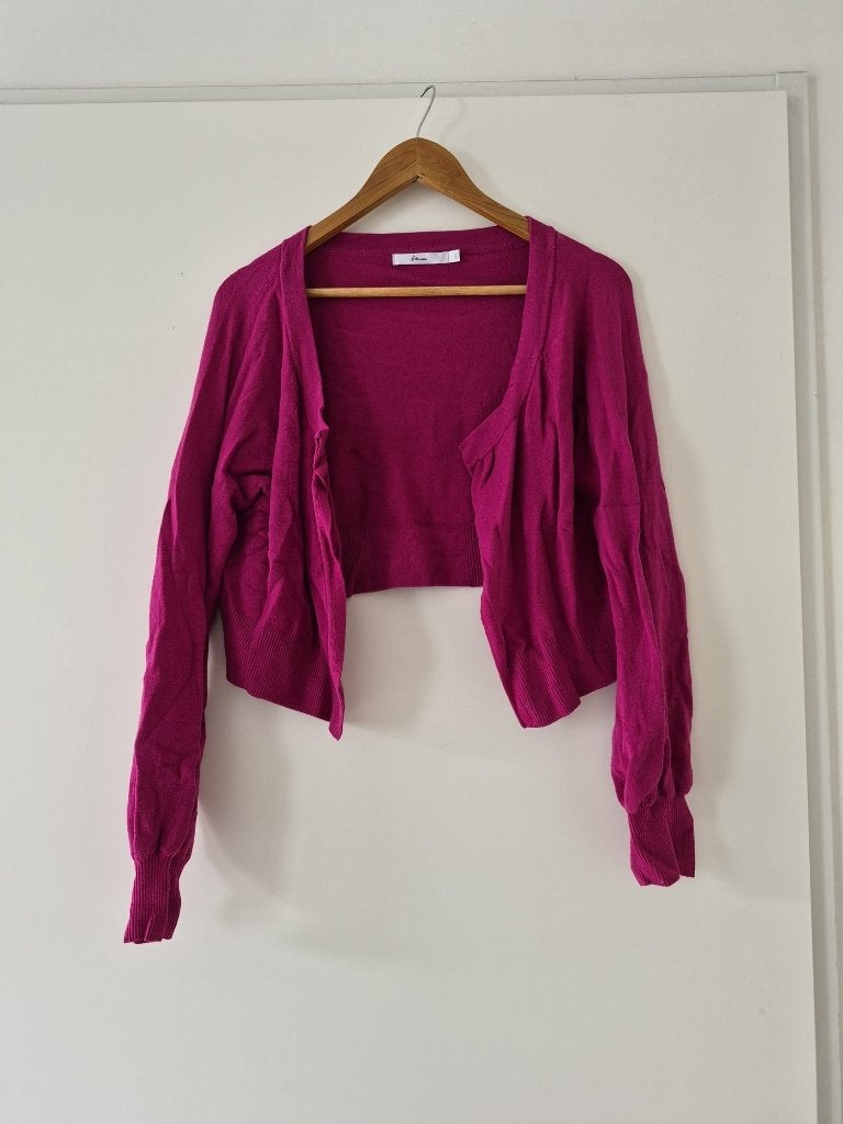 Bolero Miss Etam maat XXL dames - roze, Maat 46/48 (XL) of groter, Ophalen of Verzenden, Zo goed als nieuw, Roze