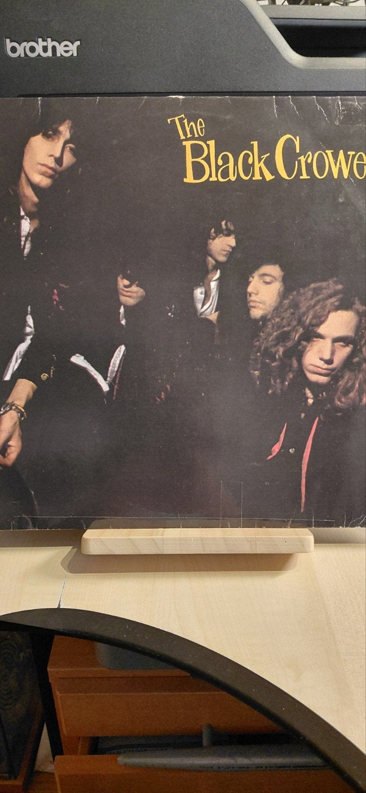 ELPEE THE BLACK CROWES, Shake your moneymaker, LP, Gebruikt, Ophalen of Verzenden, Poprock